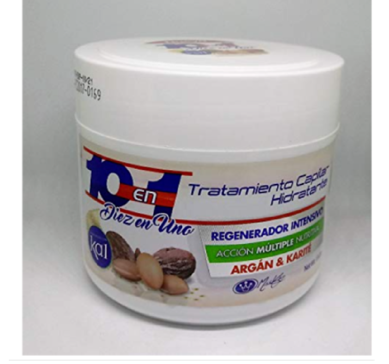 Miss Key Acondicionador 10 en 1 tratamiento con Argan Y Karite