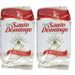 Cafe Molido Santo Domingo café 1 libras - 2 Pack Conjunto de 2