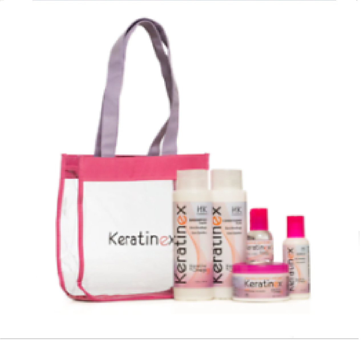 Kit Completo Halka Keratinex Cero roturas cero quiebre