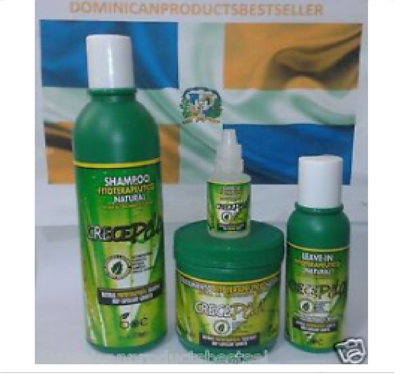 Crece pelo boe Combo Champú Tratamiento Capilar dejar en crecimiento