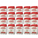 Santo Domingo 100% puro café molido Dominicana 20 bolsas 8oz/1 Case - 160 OZ