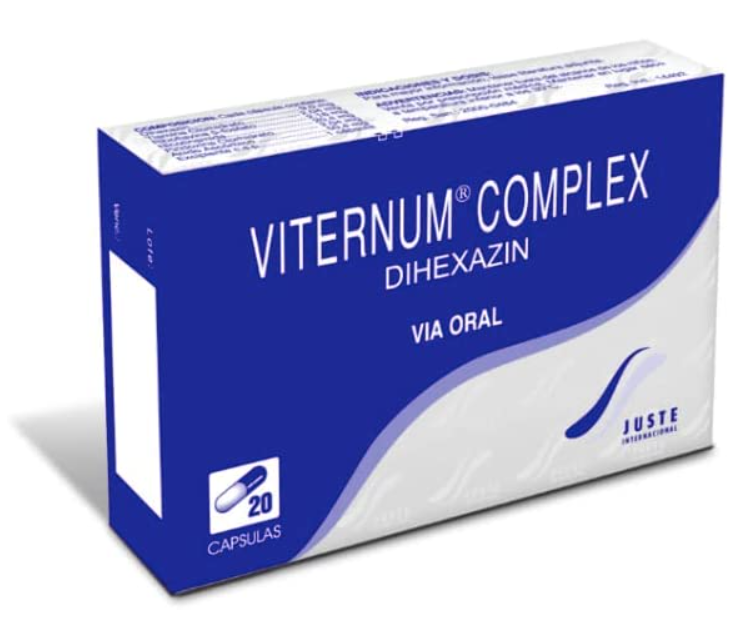 VITERNUM COMPLEX 20 CAPSULAS