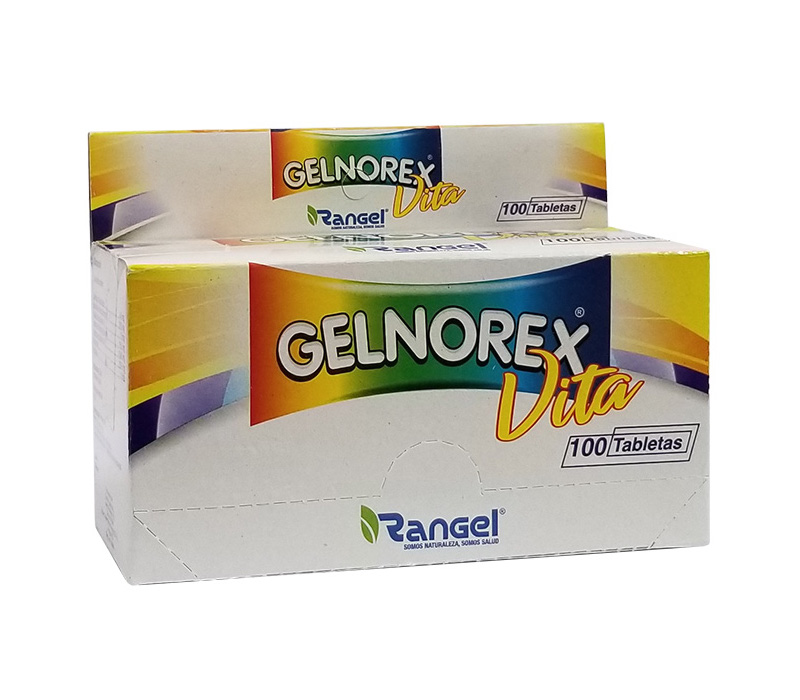 Gelnorex Vita Adultos – Multivitamínico Dominicano para Energía y Bienestar (100 cápsulas)